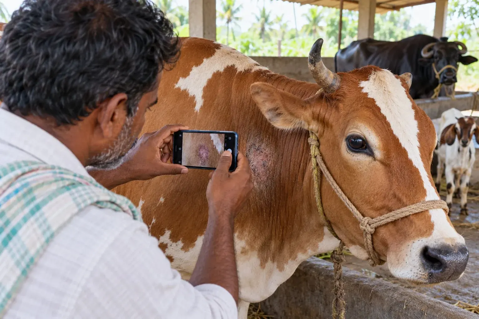 Mobile Camera Skin Lesion & Symptom Scanner