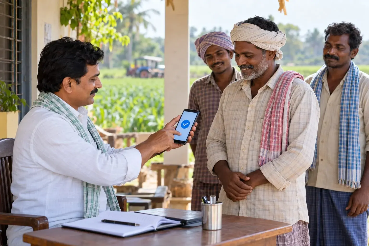 Instant Village Official Land & Scheme Verification