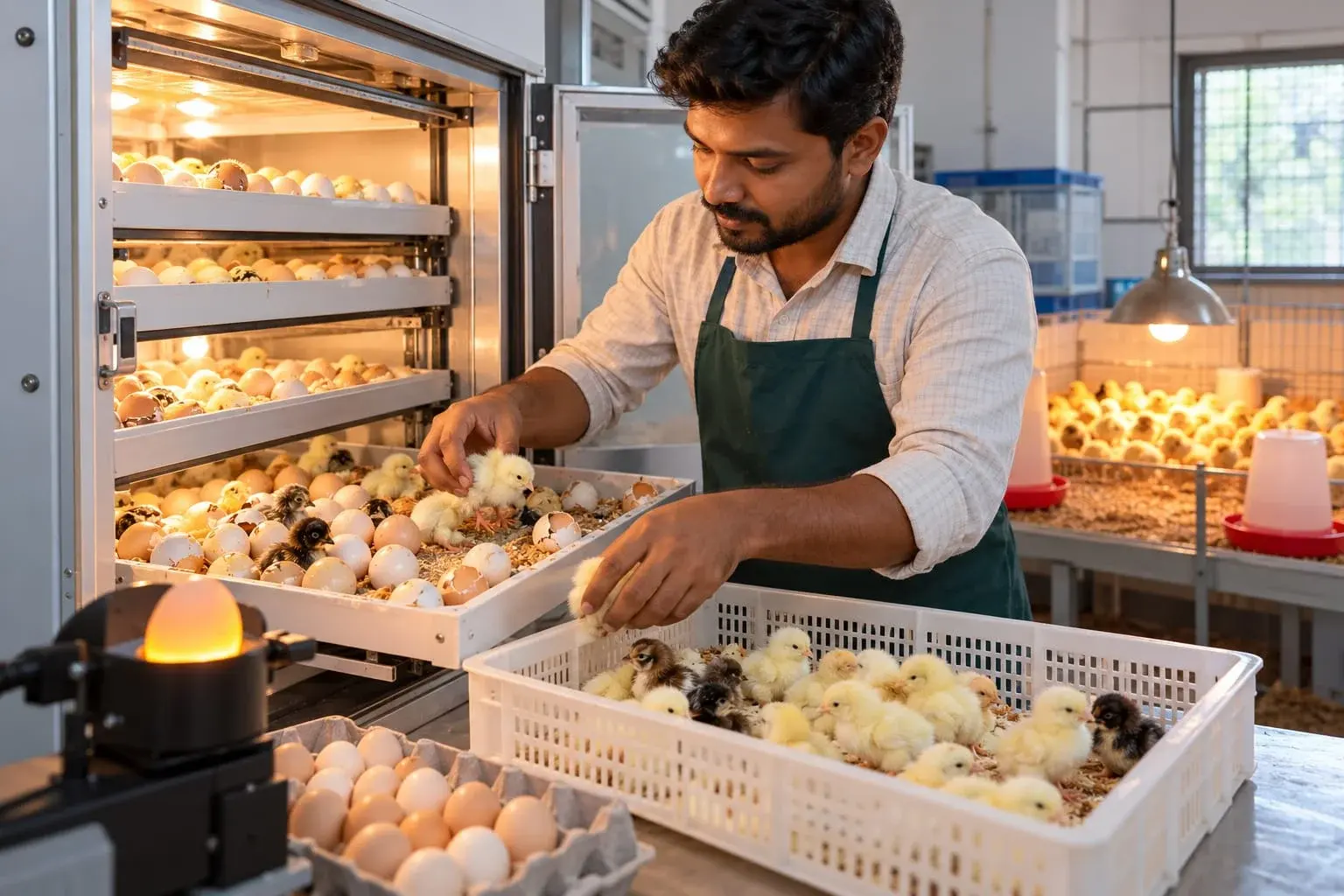 Precision Hatchery & Early Chick Care