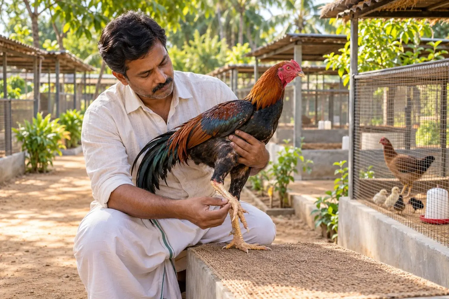Desi Breeder Flock & Sire Health Inspection